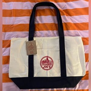 Trader Joe's Canvas Tote Bag